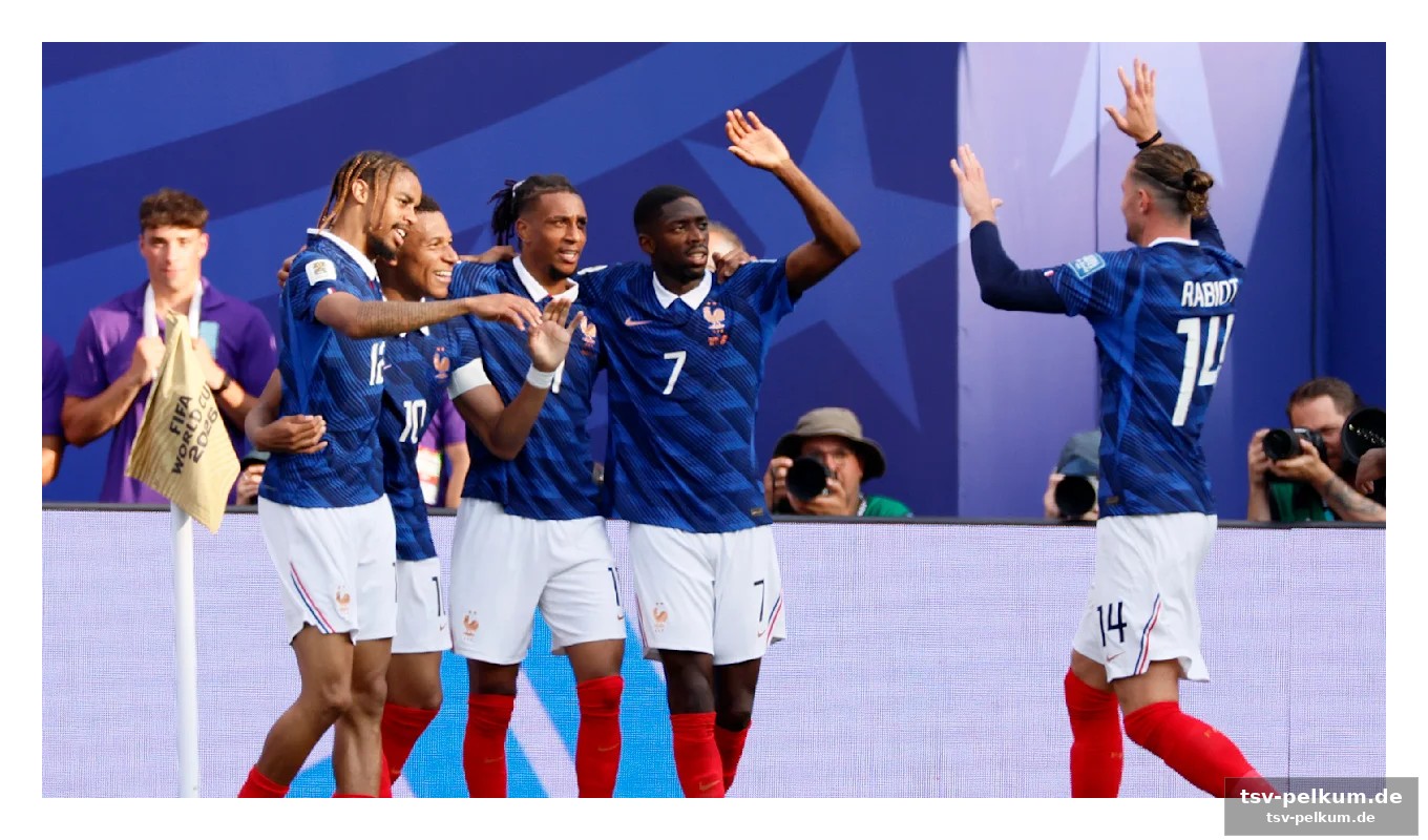 Olise: der stille star des französischen triumphes
