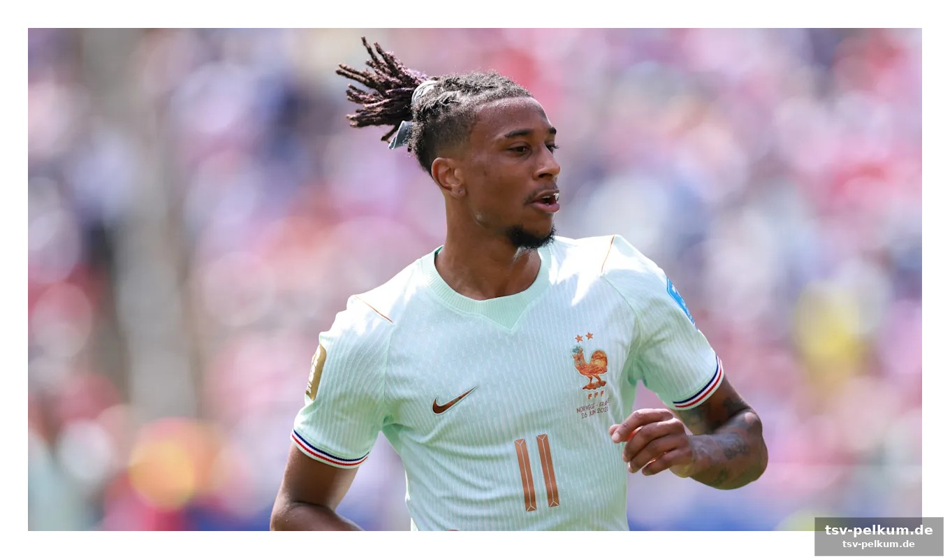 Dembélés galavorstellung und deschamps