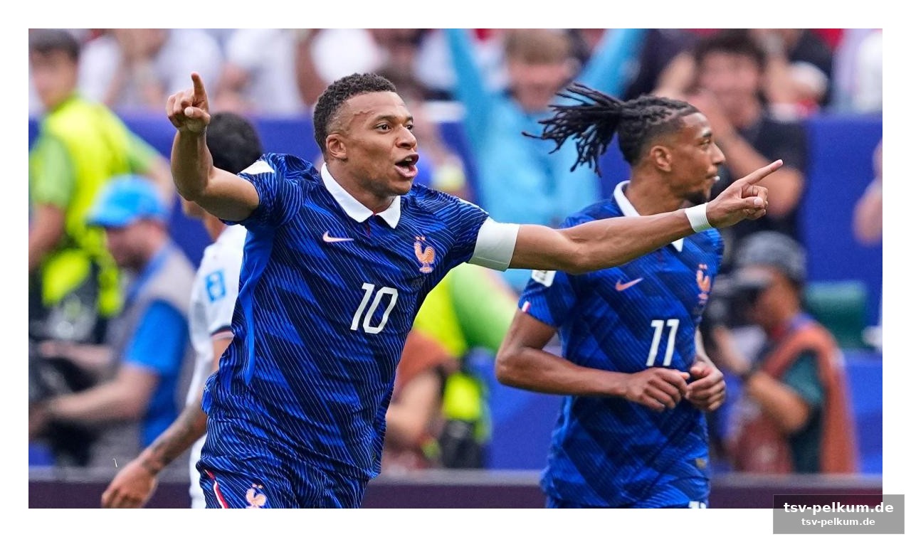 Die aufstellungen: deschamps setzt auf mbappé, potter auf kampfgeist