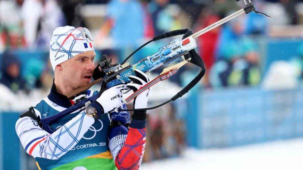 Frankreich krönt sich zum biathlon-könig bei olympia – gold im herrenstaffel