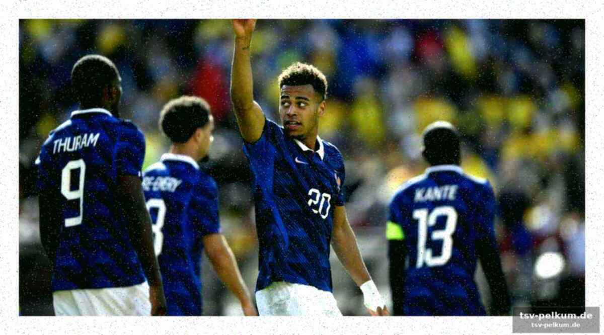 Mbappé und olise kamen, sahen, wurden kaum gebraucht
