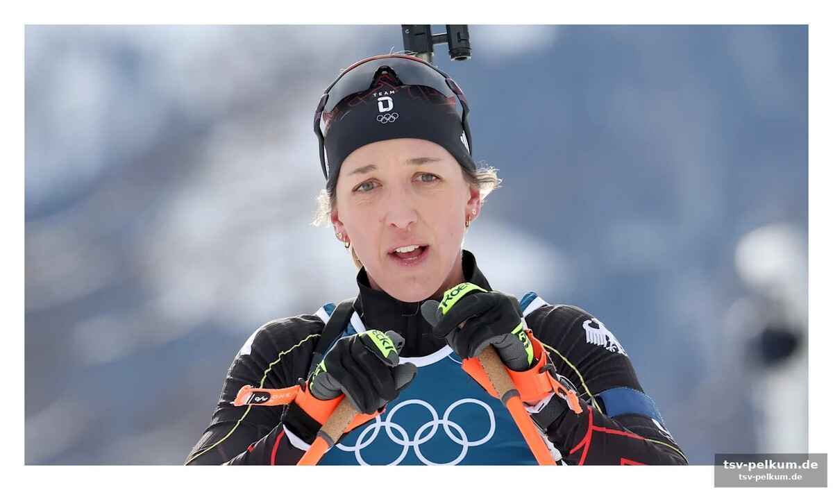 Der moment der erkenntnis in ruhpolding