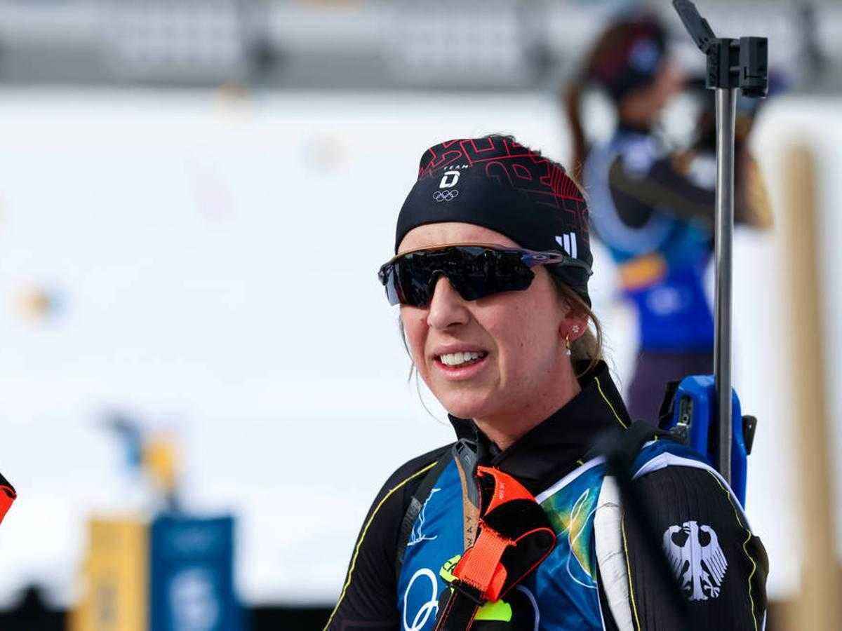 Franziska preuß: ein biathlon-abschied und ein blick in die zukunft