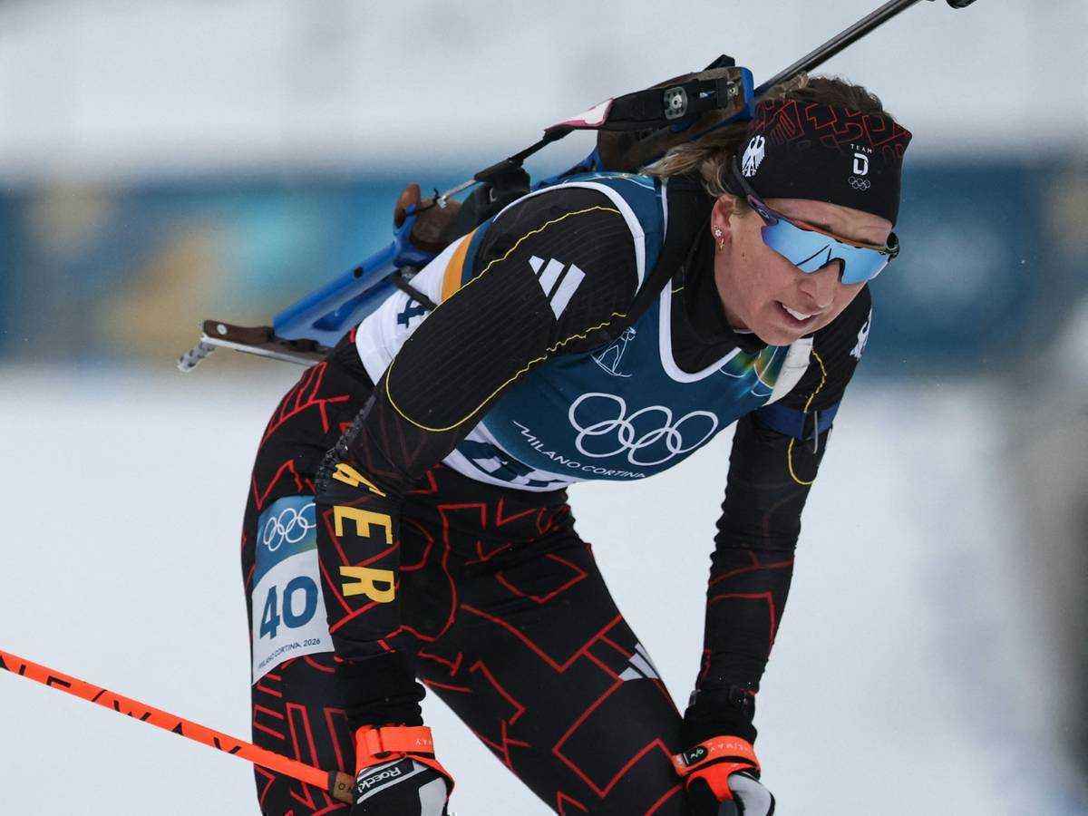 Franziska preuß isoliert sich nach gesundheitlichen problemen im deutschen biathlon-team