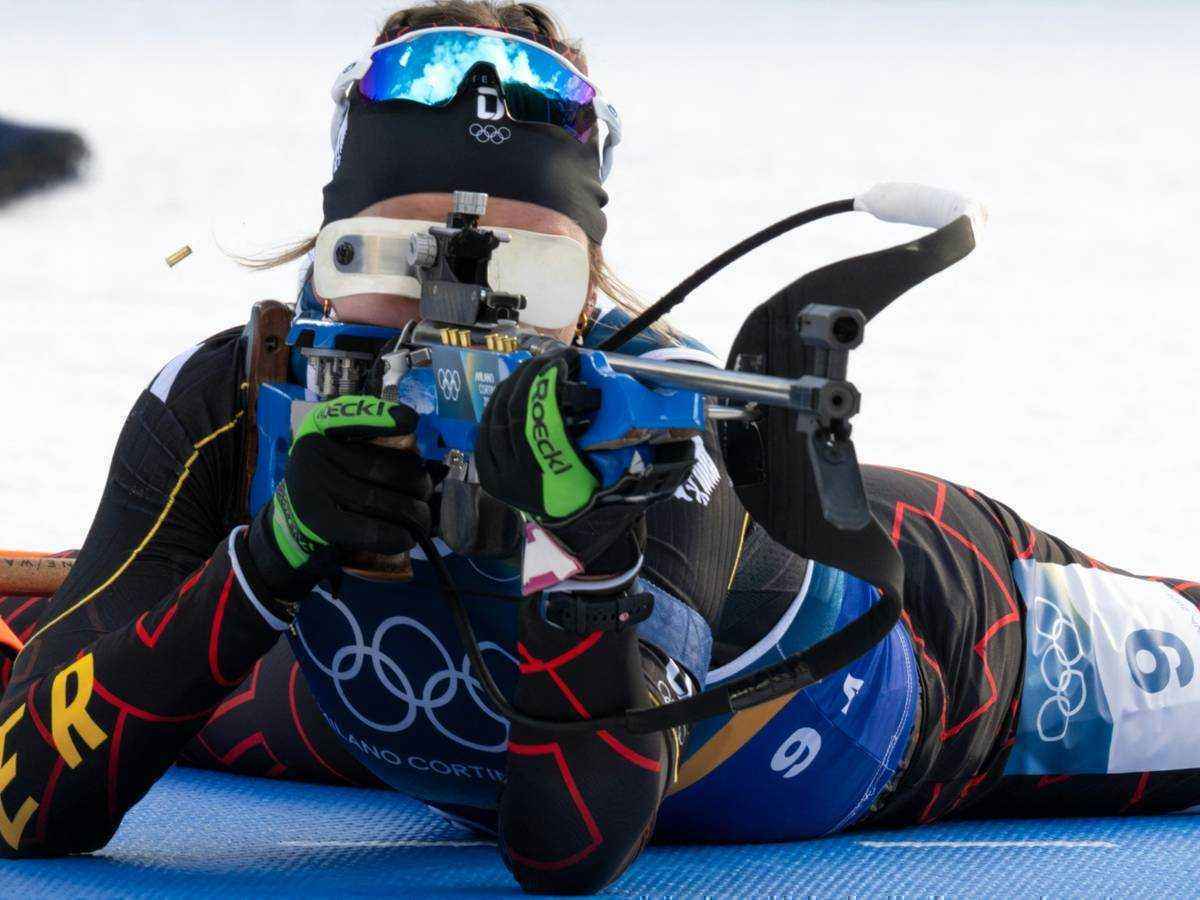 Franziska preuß jagt olympia-einzelmedaille in antholz