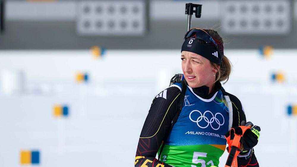 Franziska preuß kämpft mit enttäuschung nach staffel-patzer – blick auf den massenstart
