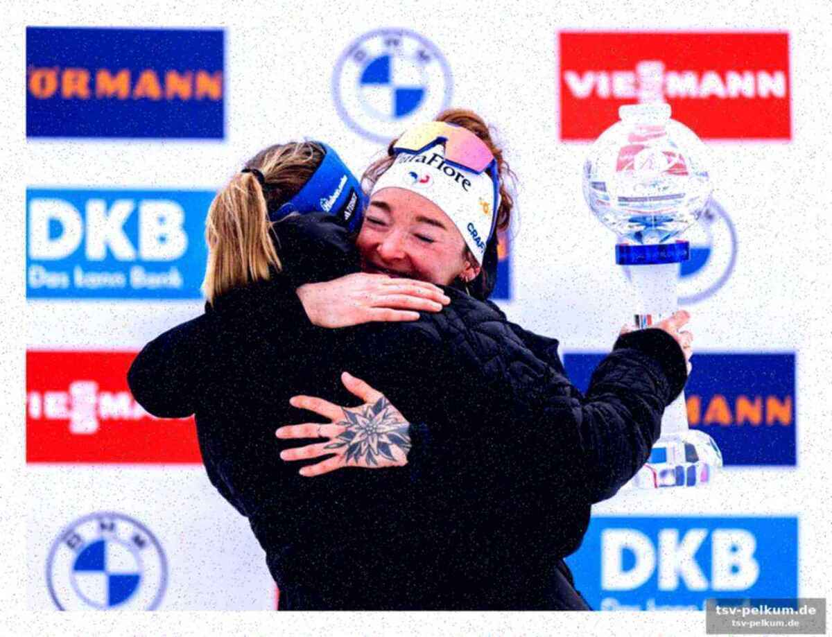 Startnummer weg, sport zurück