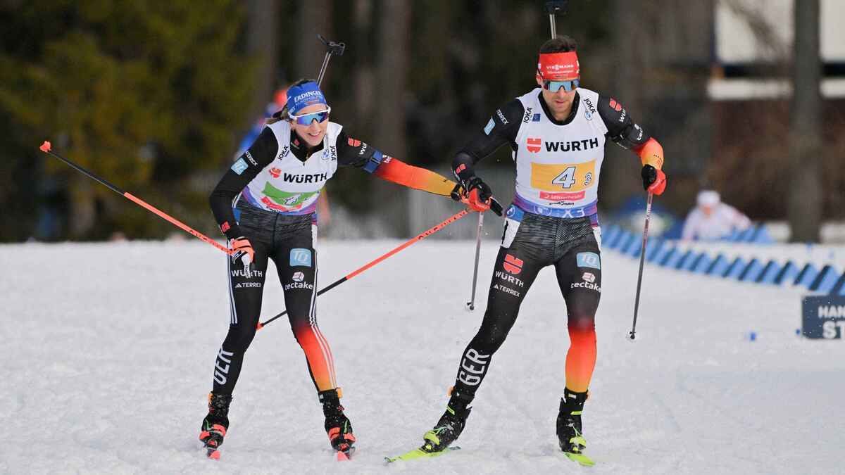 Franziska preuß' olympia-traum: kann sie die biathlon-staffel zum erfolg führen?