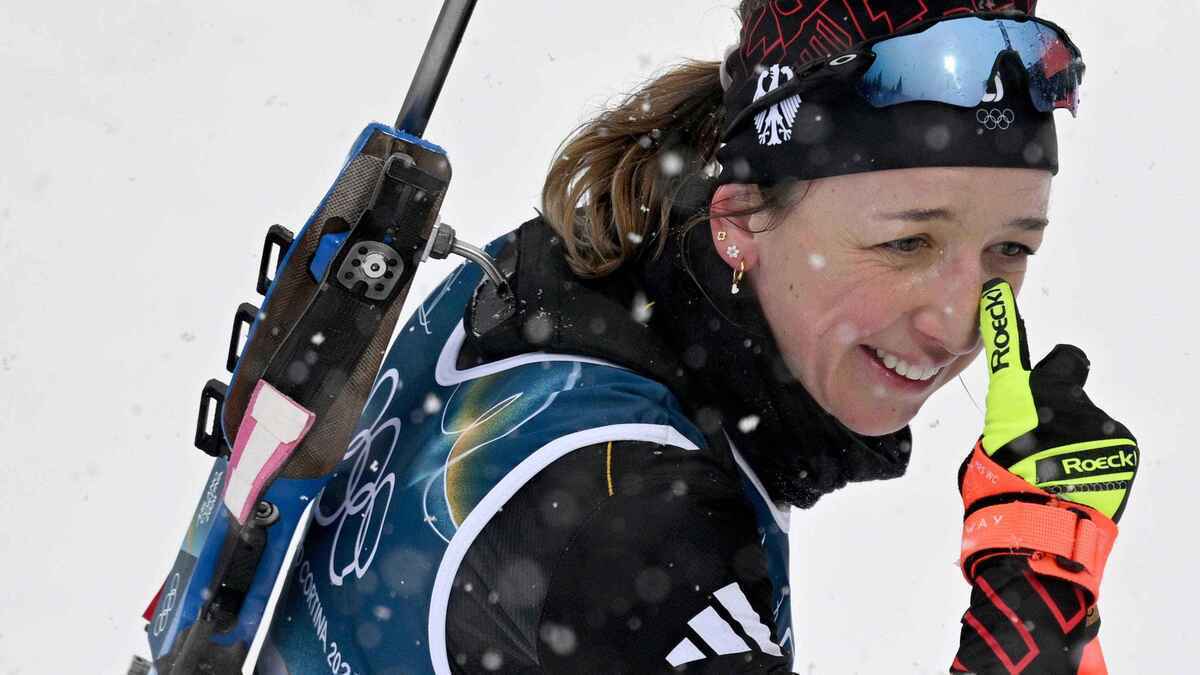 Franziska preuß verabschiedet sich: ein bittersüßer abschied von olympia