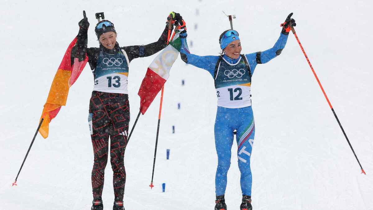 Franziska preuß verabschiedet sich mit einem lächeln – olympia-abschiedslauf