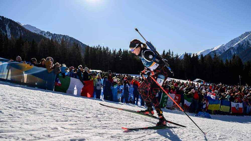 Franziska preuß verpasst in antholz knapp eine medaille