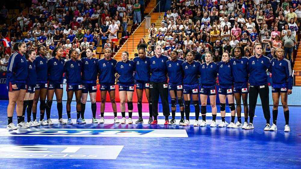 Französische handball-frauen mit neuling und rückkehrerin in der em-qualifikation