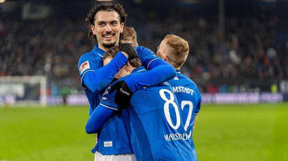 Fraser hornby im aufwind: darmstadt 98 profitiert von seiner form
