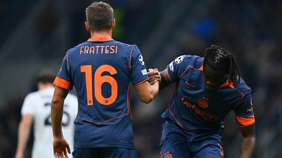 Frattesi verlässt inter: ancelotti und nagelsmann geben den ton an