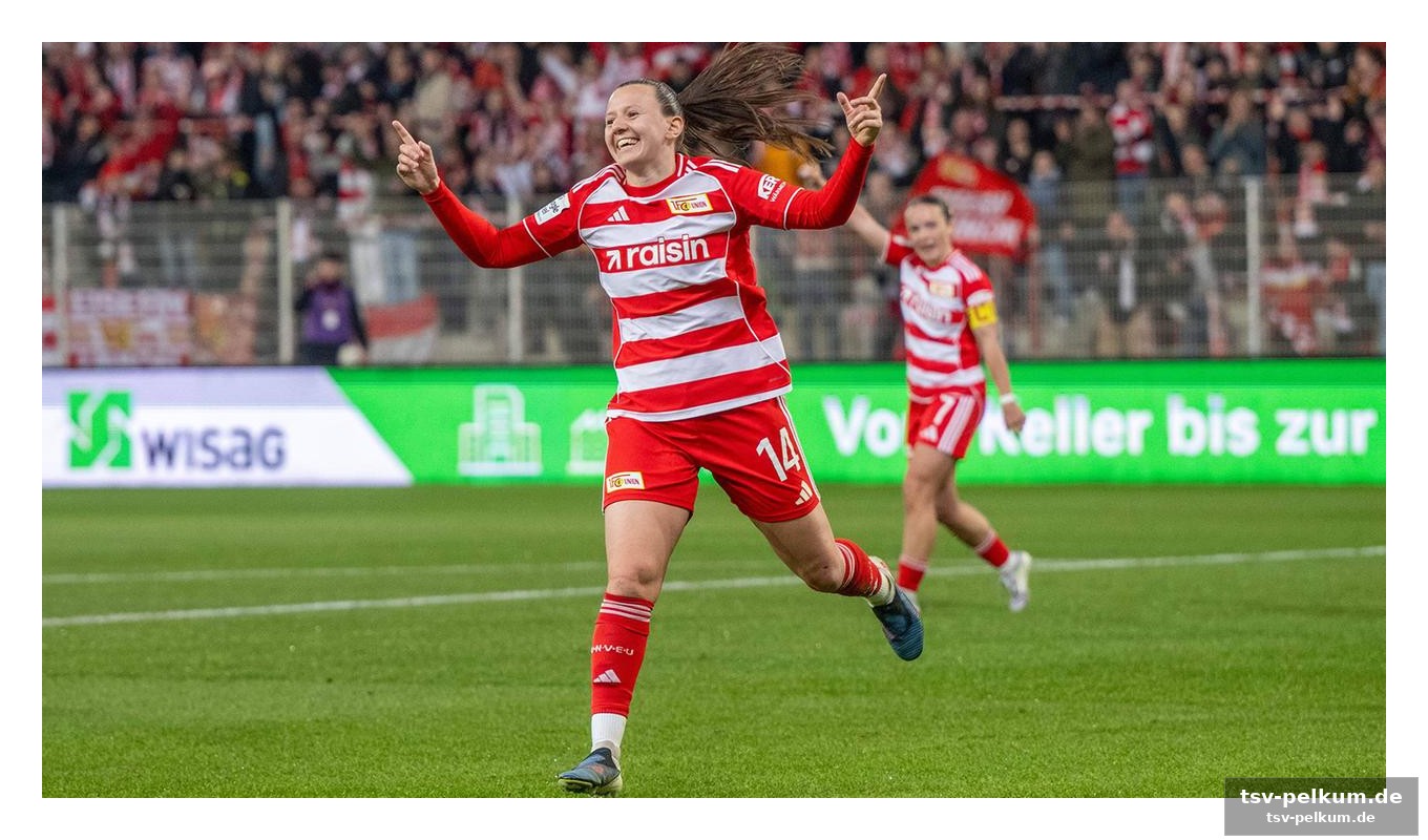 Union berlin: tradition trifft auf frauenfußball