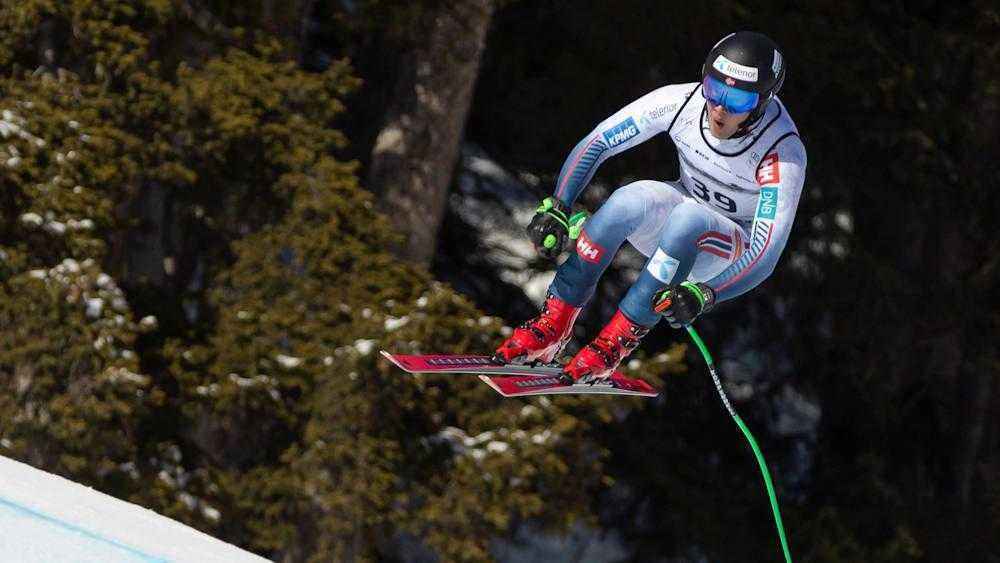 Fredrik möller stürzt in bormio – entwarnung nach schulterluxation