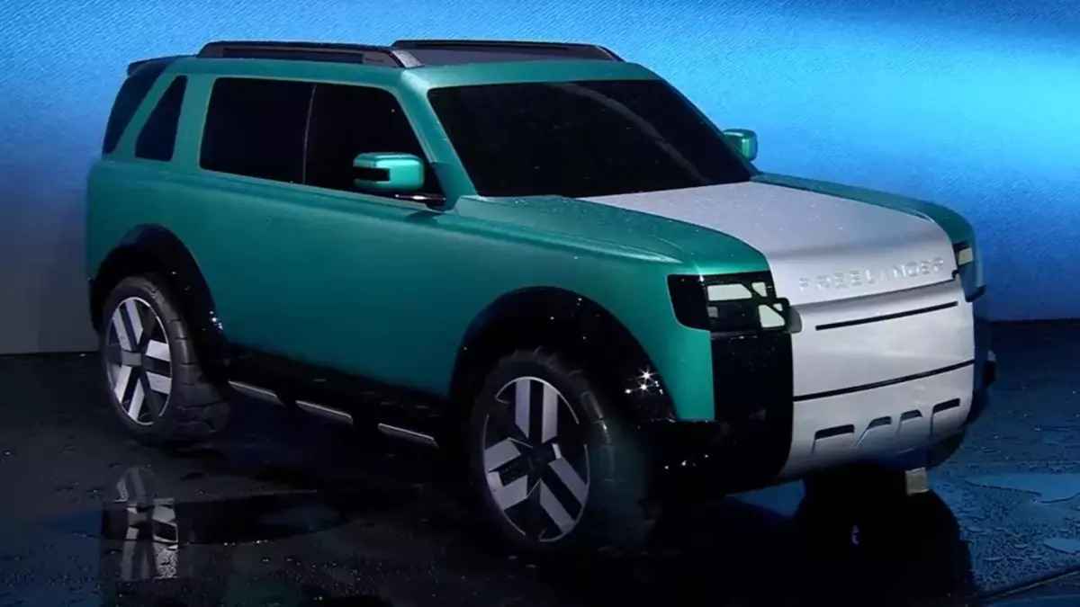 Freelander kehrt zurück – als chinesisch-britischer elektro-gelandewagen