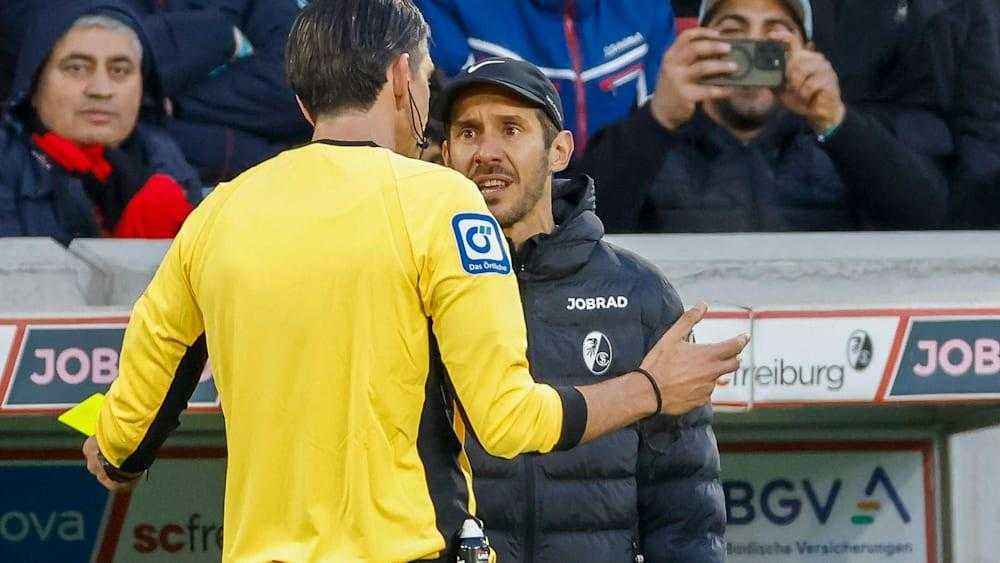 Freiburg feiert sieg gegen bremen – schuster droht sperre