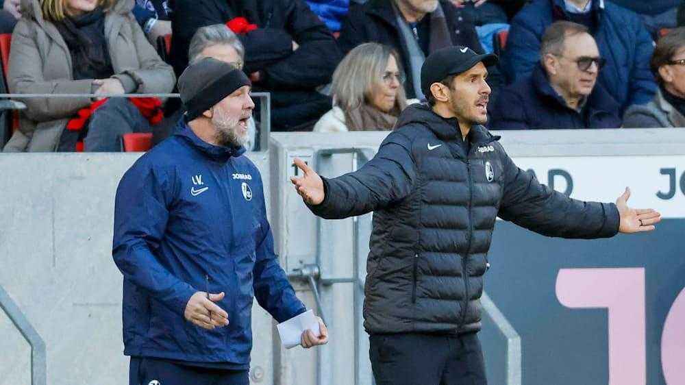 Freiburg ohne schuster und manzambi: voßler vertritt am seitenrand