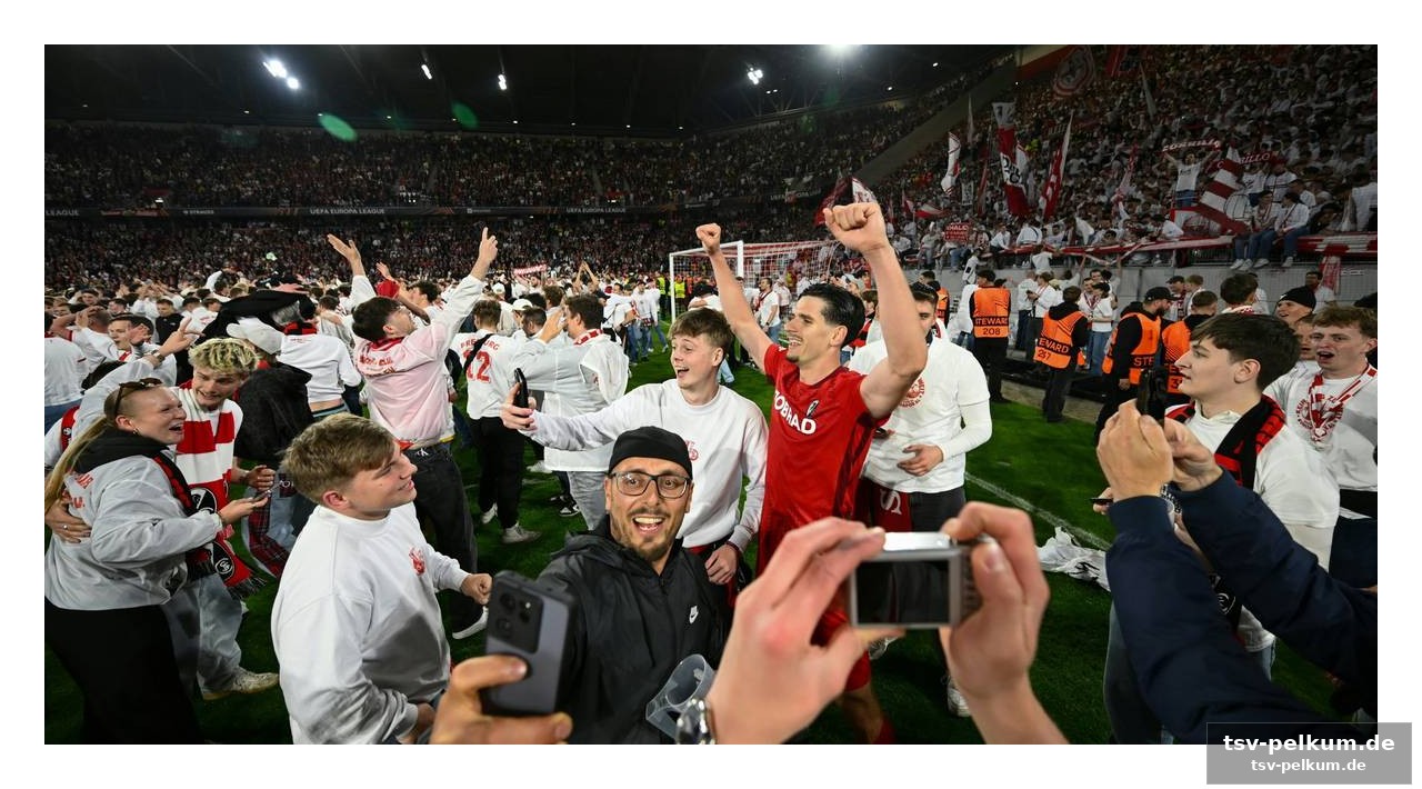 Die uefa schlägt hart zu: 30.000 euro strafe und ausschlussdrohung