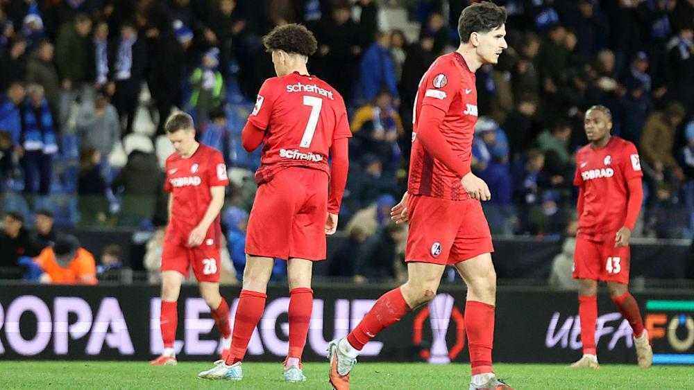 Freiburg stolpert erneut: 0:1 in genk lässt viertelfinale wieder platzen
