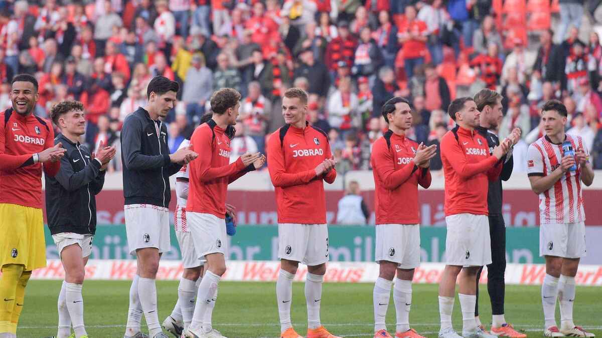 Freiburg stoppt den meister: 3:3-krimi gegen leverkusen mit paukenschlag