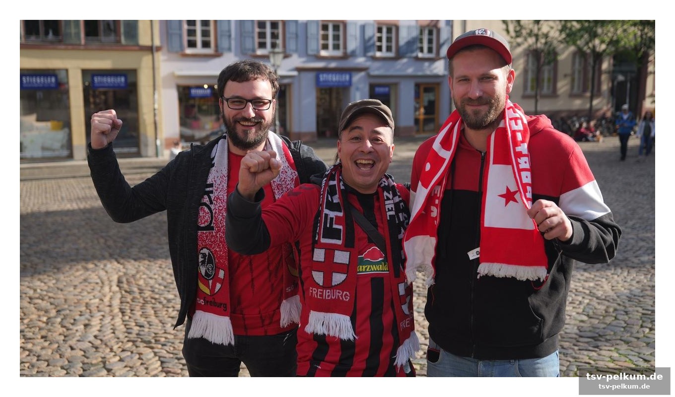 Die bilder sprechen bände: freiburgs weg ins finale