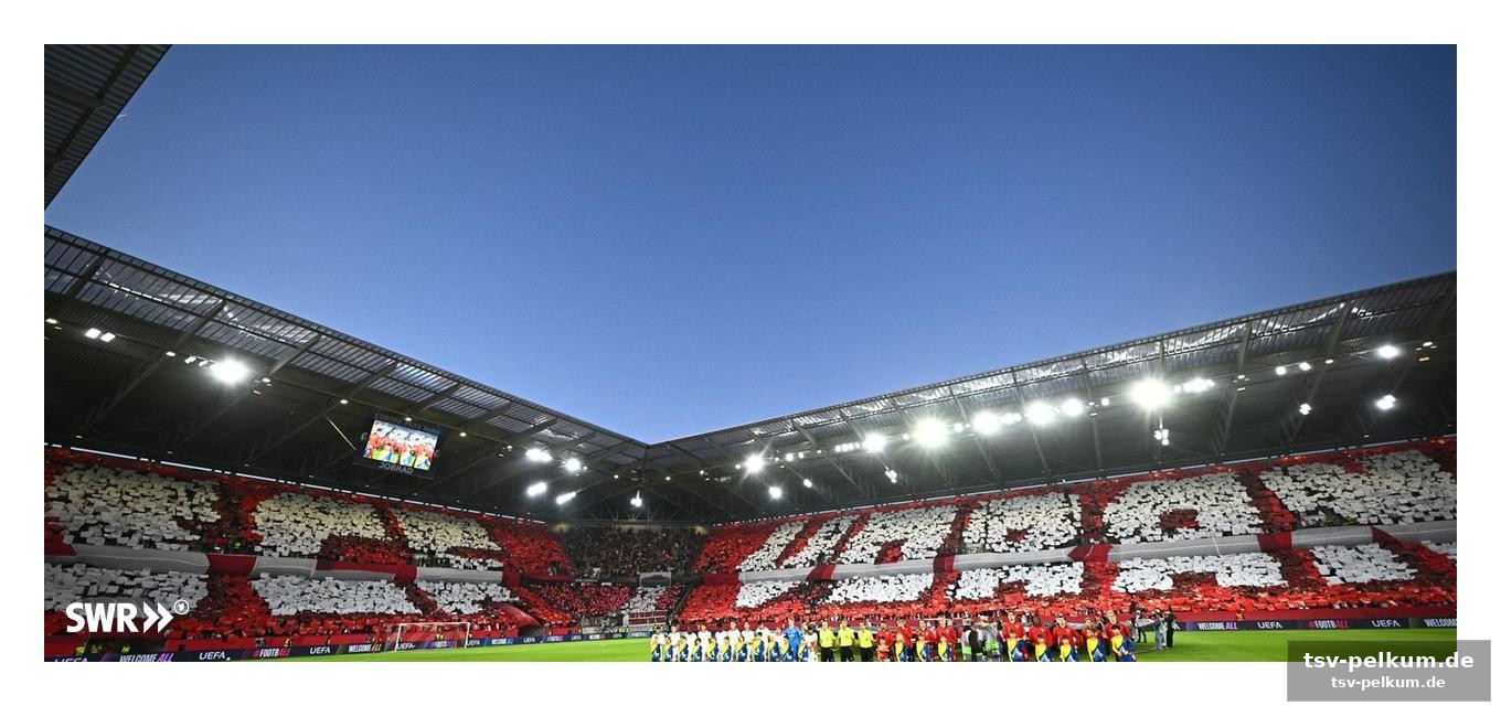 Die ausgangslage: freiburg vor dem historischen spiel