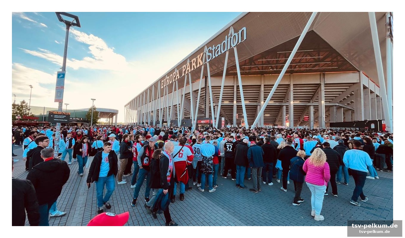 Die fans fiebern – und sind früh dran