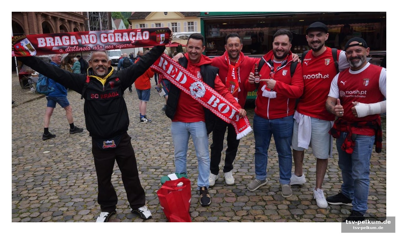 Braga reist mit selbstvertrauen an: „wir fangen jetzt an bier zu trinken!“