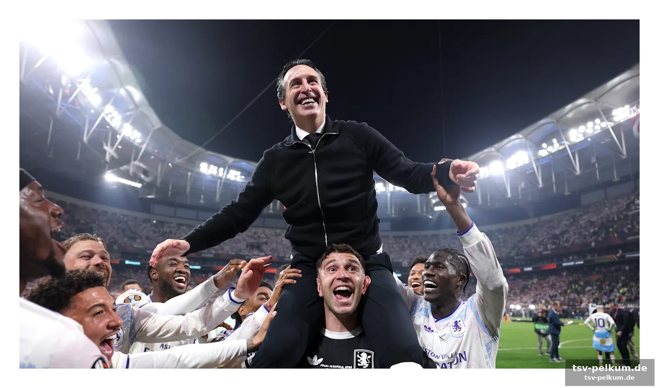 Die internationale presse feiert aston villas triumph