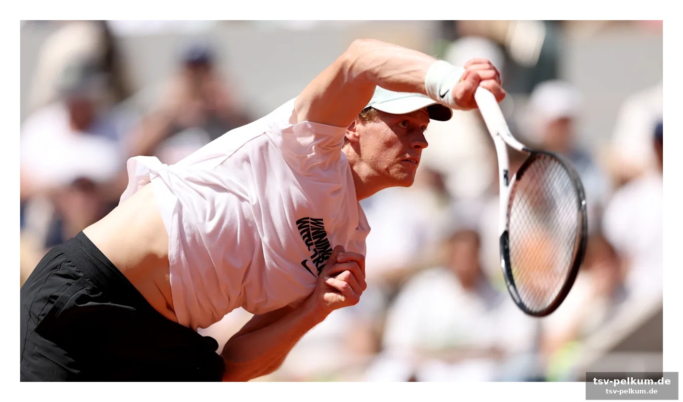 Sinner könnte profitieren – djokovic vor herausforderung