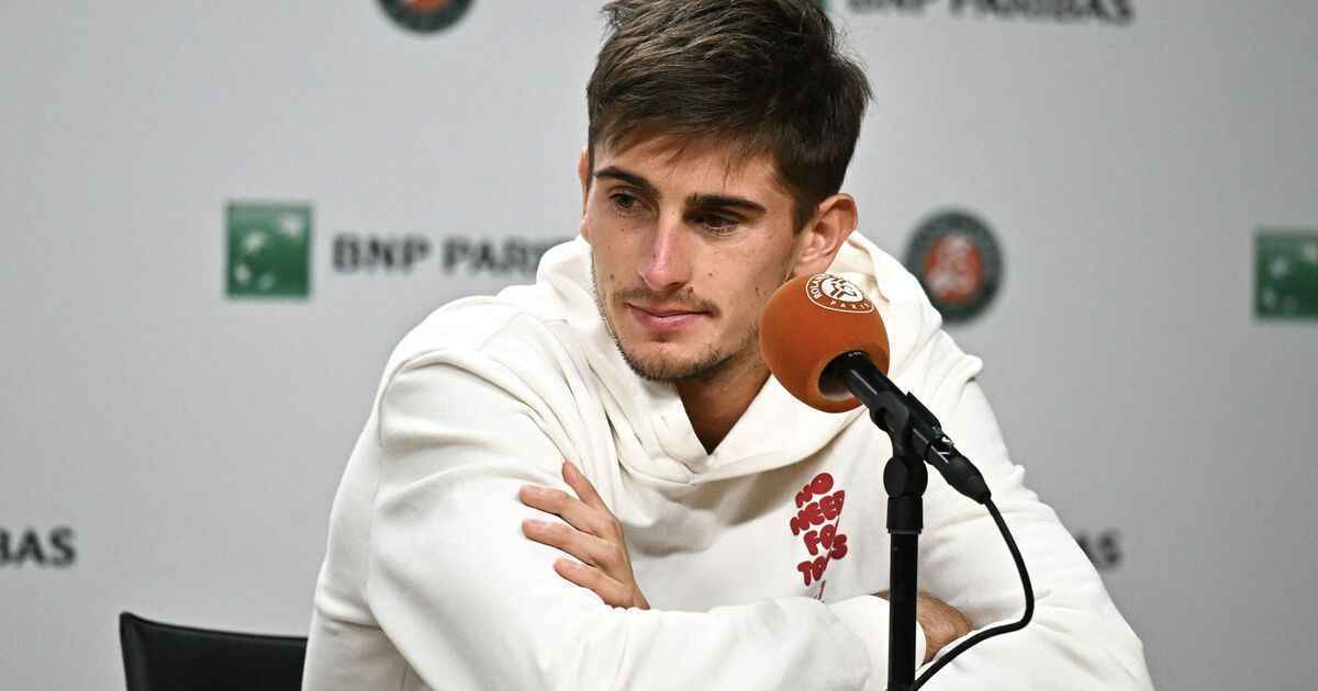 French open: arnaldi bricht am rande des finaltraums zusammen