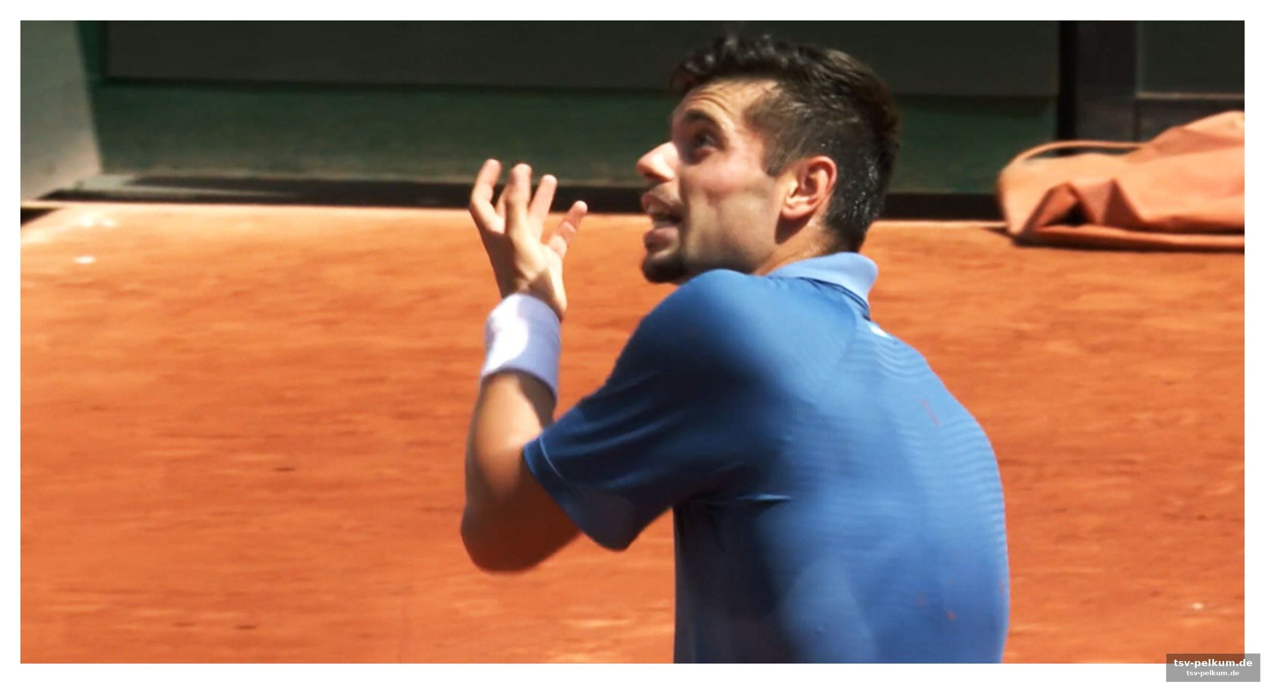 Ein moment der wahrheit auf dem court suzanne-lenglen