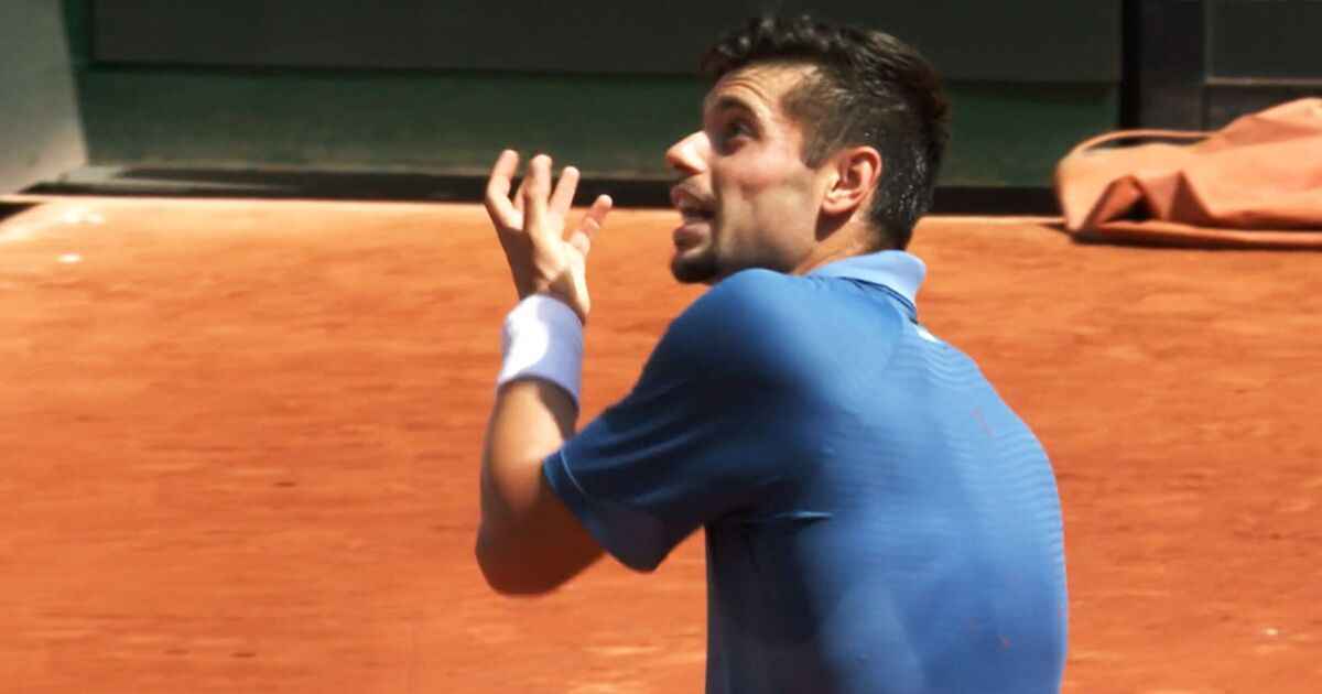 French open: géa bricht beim match zusammen – pikante begründung!
