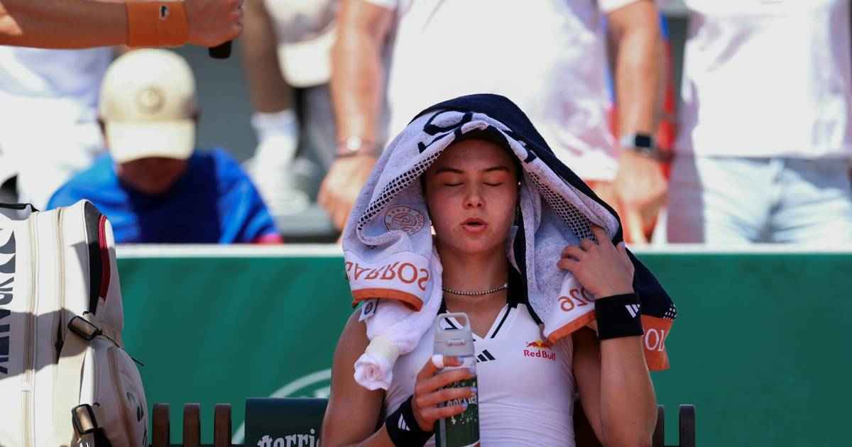French open: hitzegewitter drohen – wann der schiedsrichter eingreift