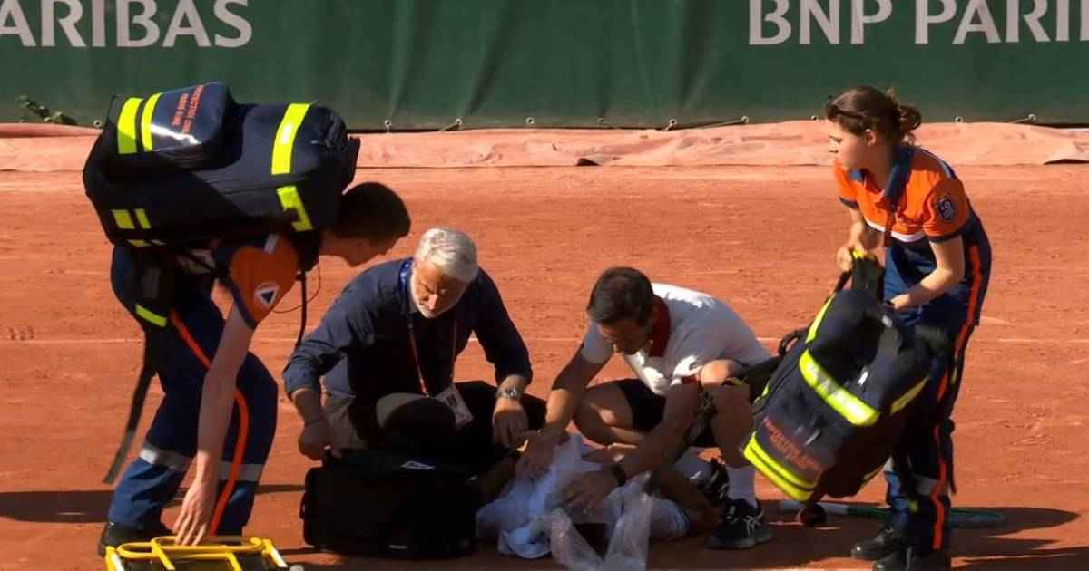 French open: mensik siegt – und bricht danach zusammen!