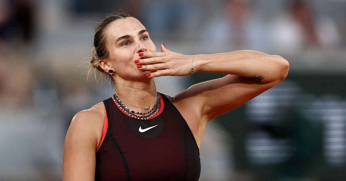 French open: sabalenka vor hürde, italienisches duell um viertelfinaleinzug!