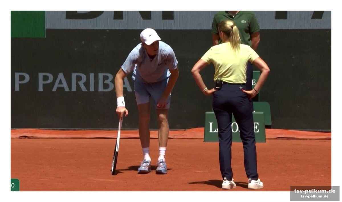 Glamour und kontroversen abseits des courts