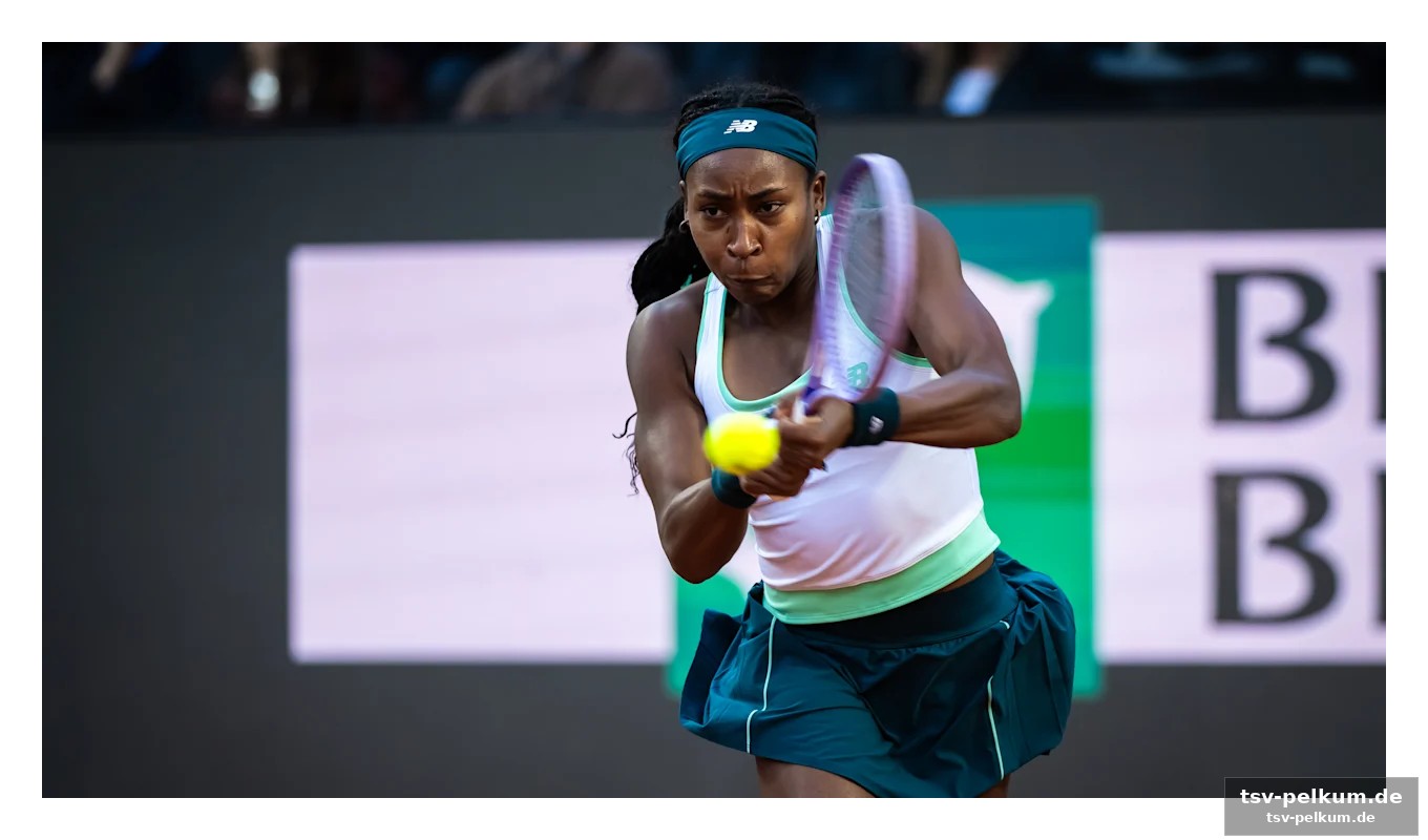 Coco gauff und die herausforderinnen