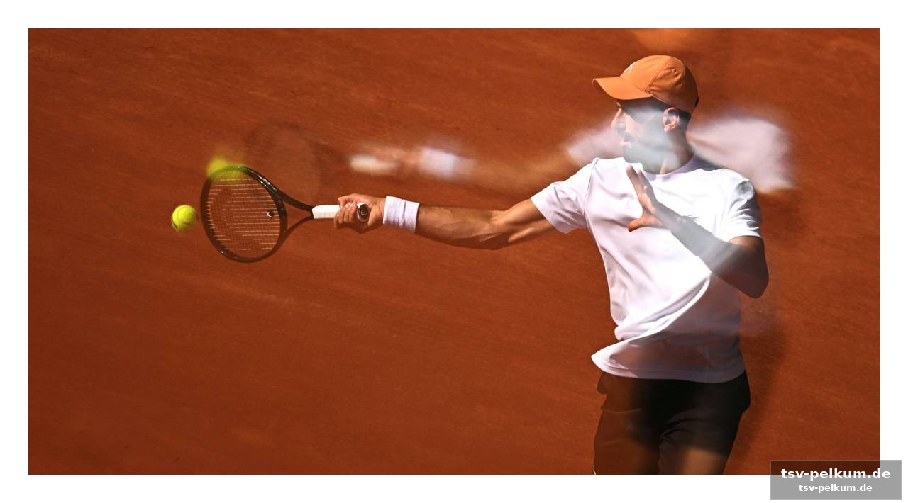 Djokovic vor der herausforderung: fitness fraglich?