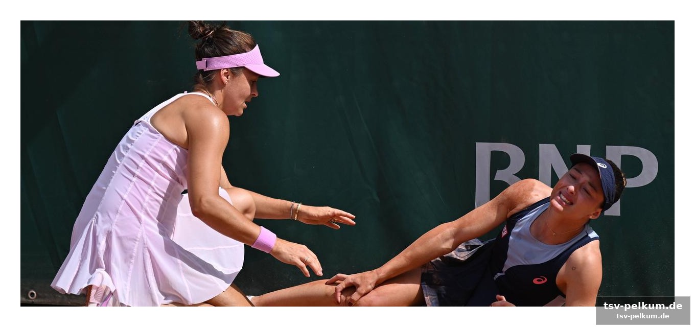 Die french open-organisatoren unter druck