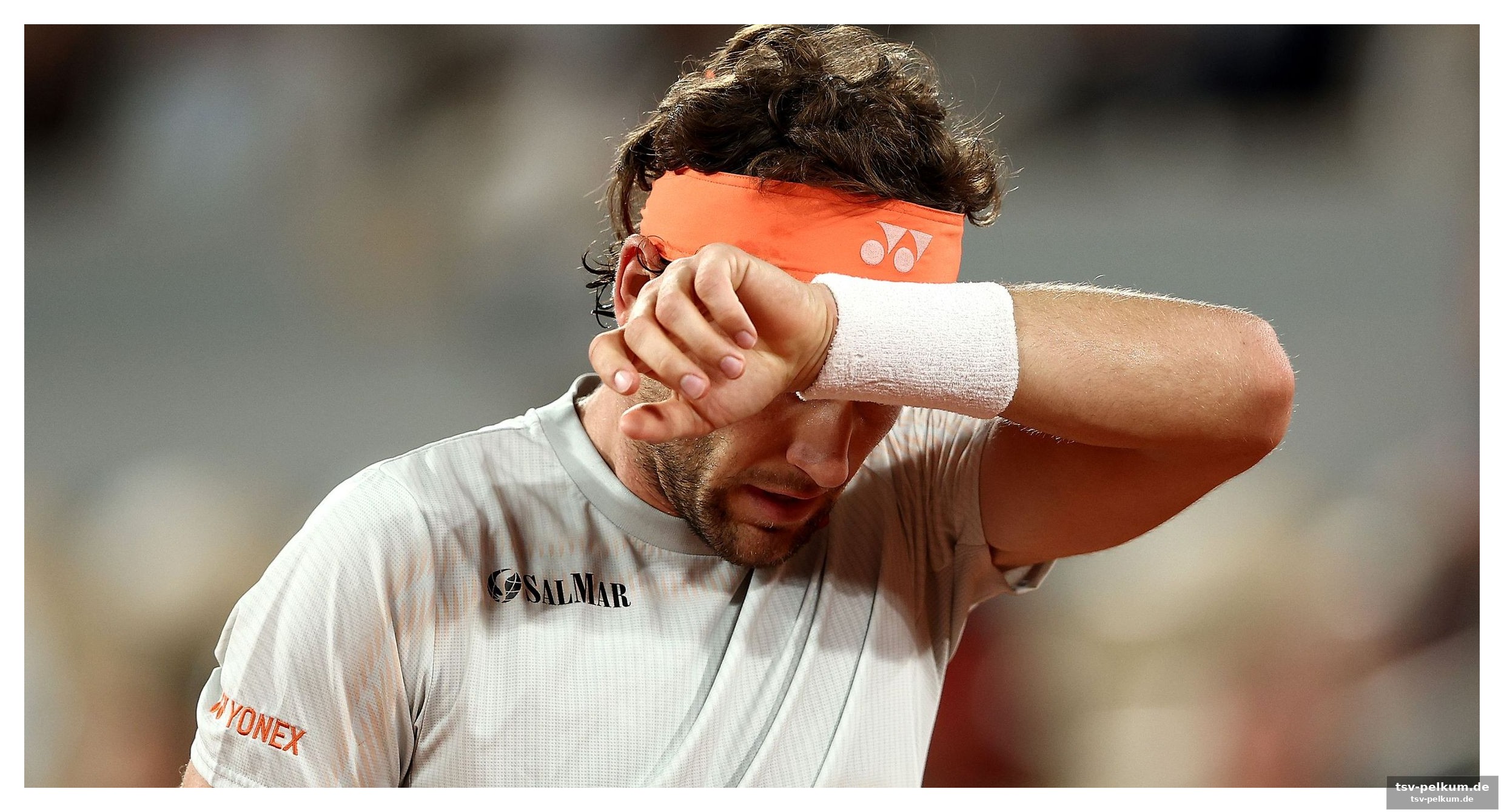 Die strittige szene im tie-break
