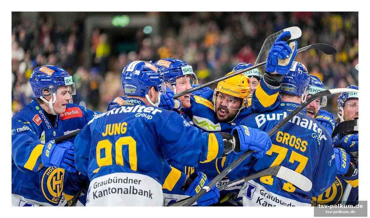 Davos kämpft sich in die overtime und triumphiert