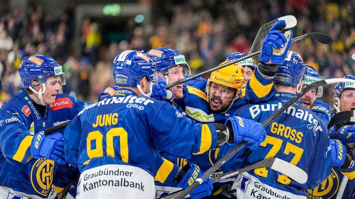 Fribourg und davos im final: dramatik und souveräne siege!