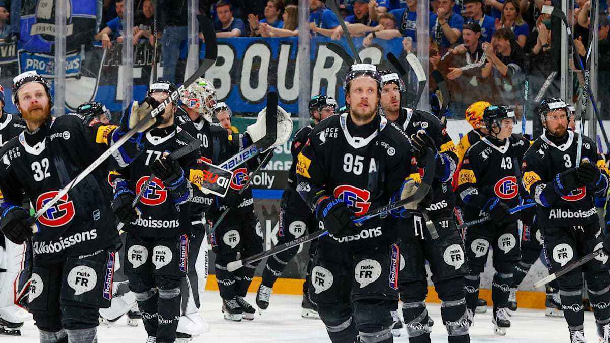 Fribourg-gotteron: der weg zum ersten meistertitel ist frei!