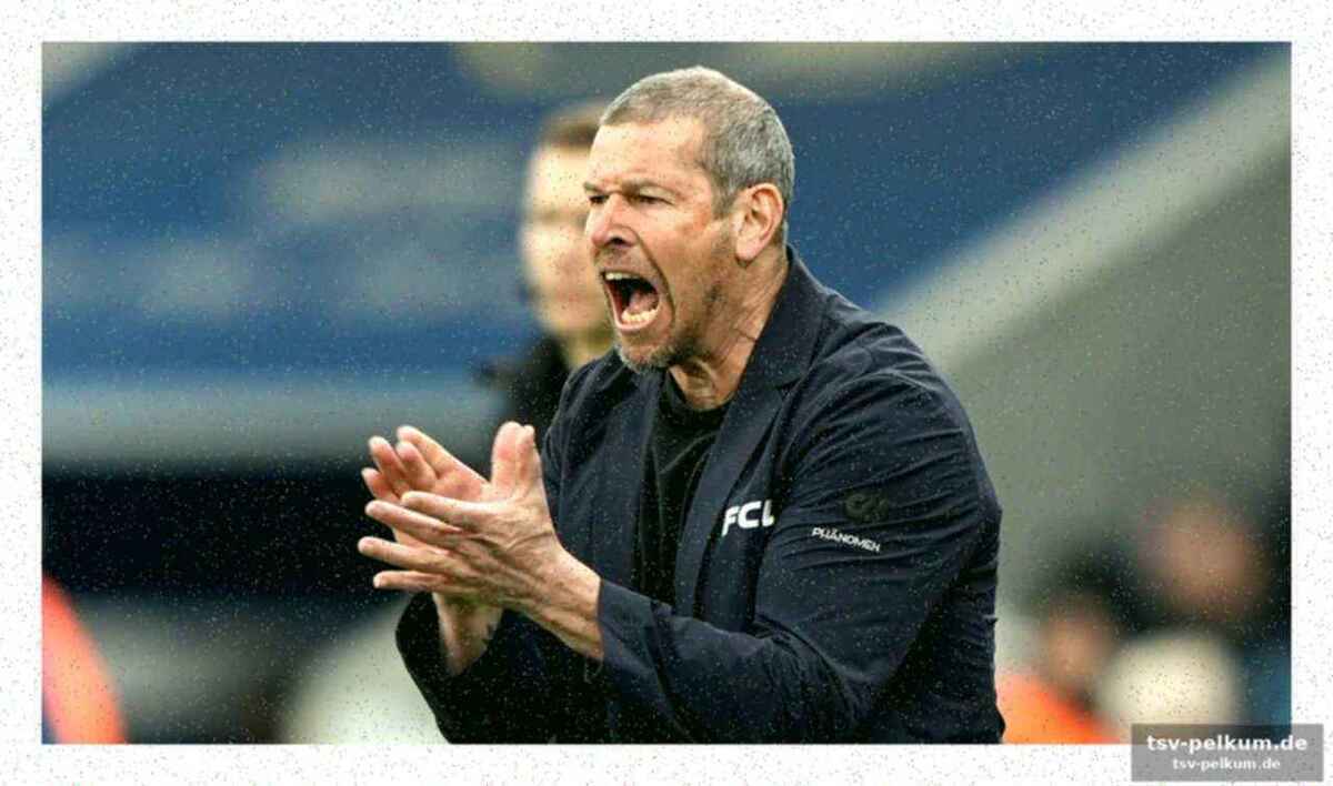 Warum der neue trainer schon vor dem amtsantrit unter druck steht