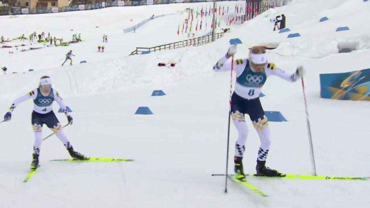 Frida karlsson triumphiert: schwedische dominanz im skiathlon von mailand cortina 2026