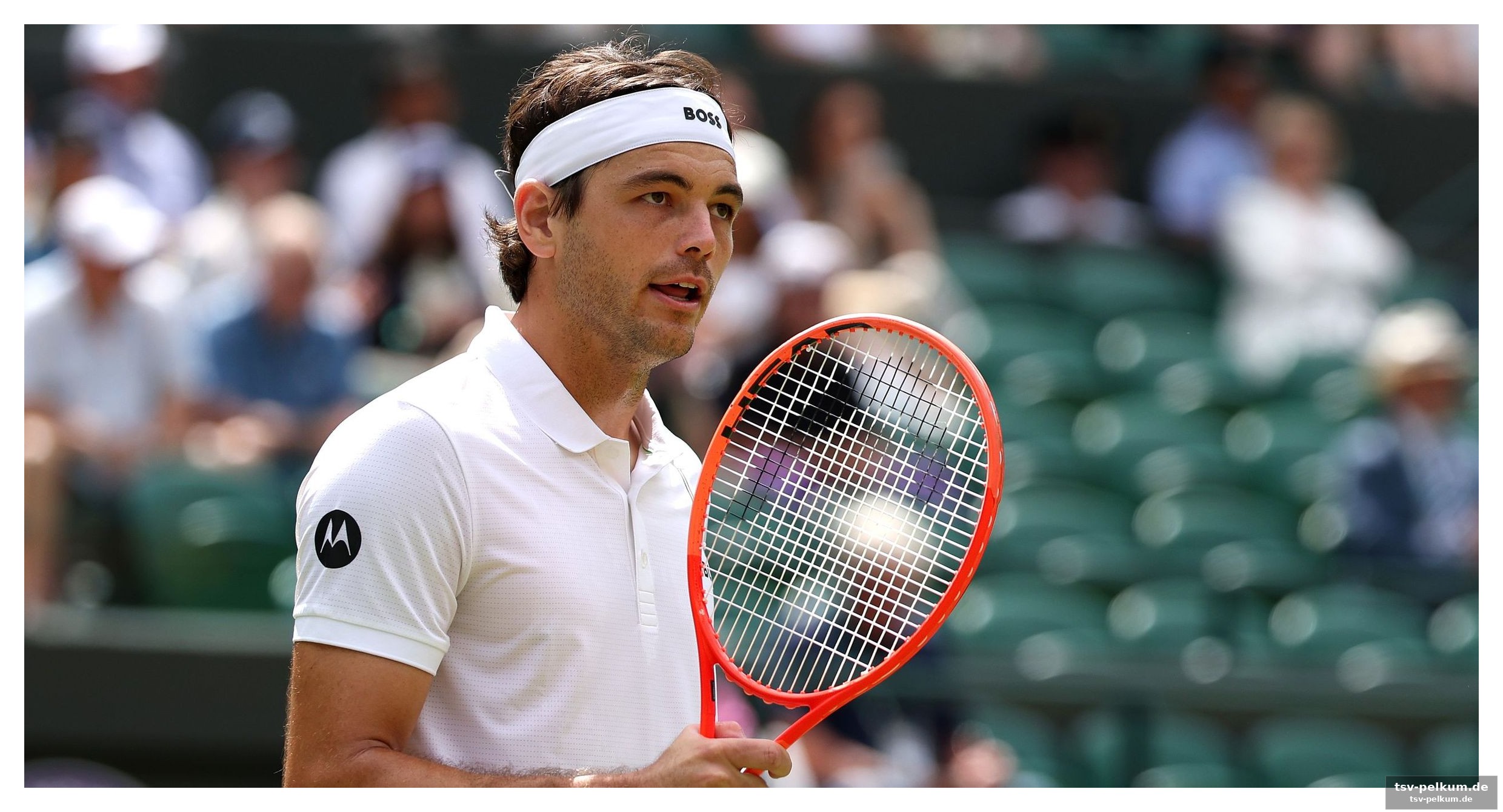 Frühe statements im wimbledon-alltag