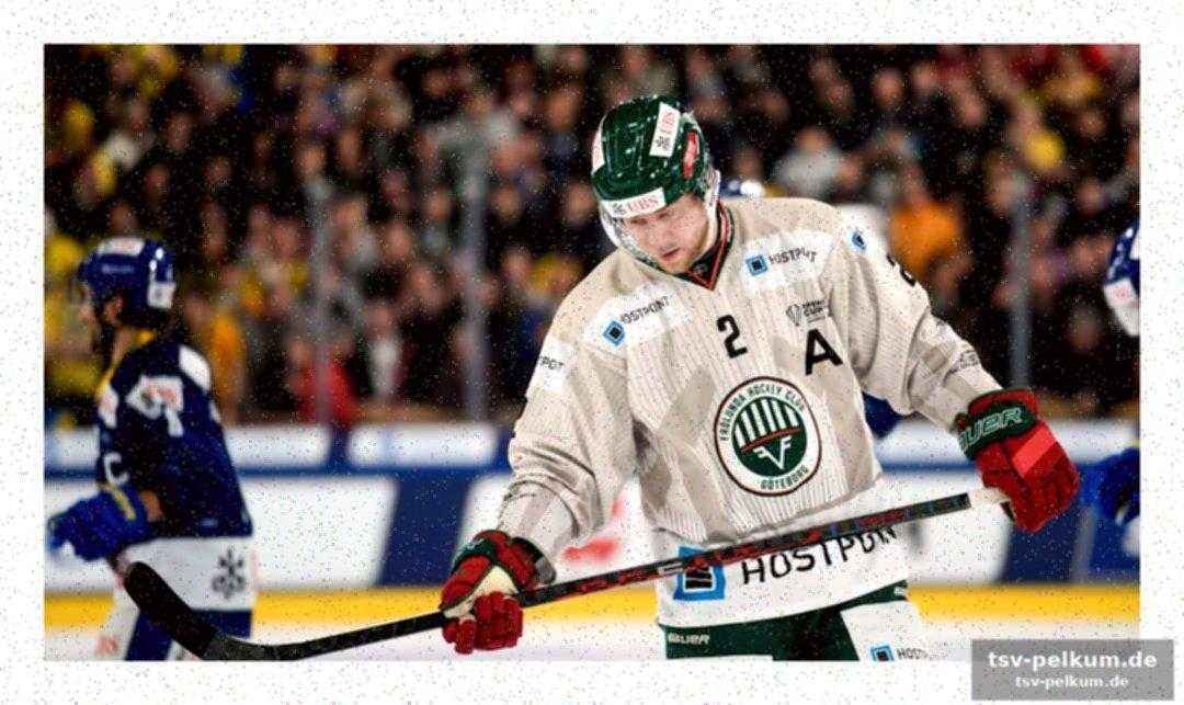Frölunda hc: aktueller tabellenführer und champions hockey league finalist